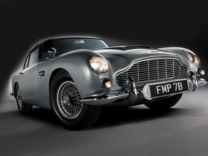 8. Aston Martin DB5