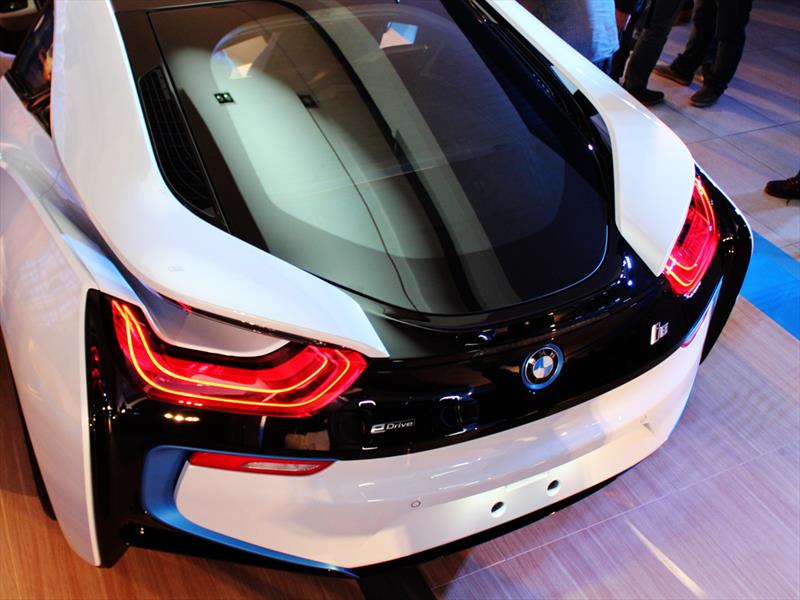 BMW i3 y BMW i8 Lanzamiento en Chile