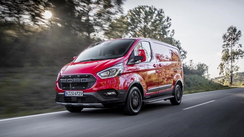 Ford Transit Trail y Transit Custom Trail 2020