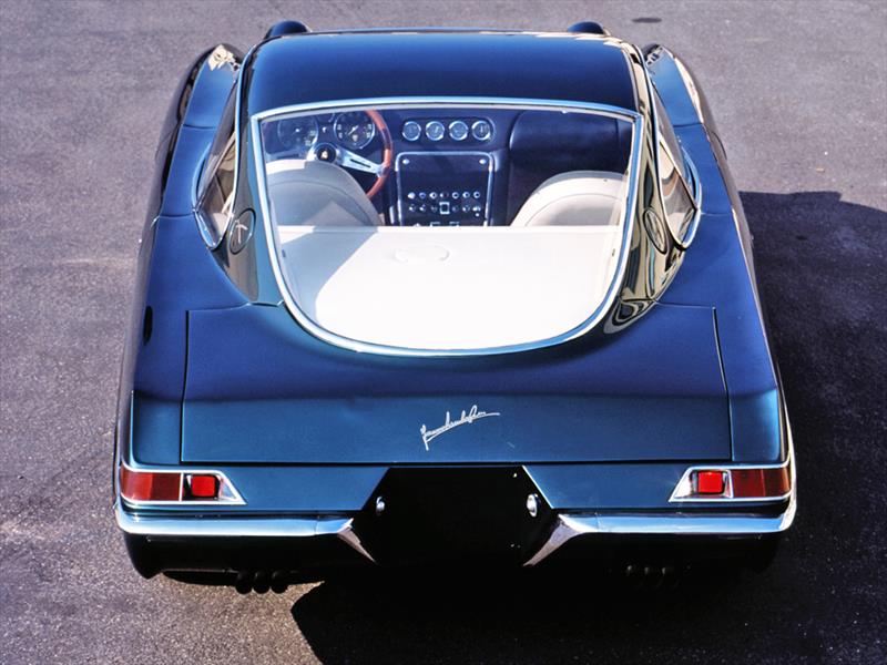 Retro Concepts: Lamborghini 350 GTV de 1963