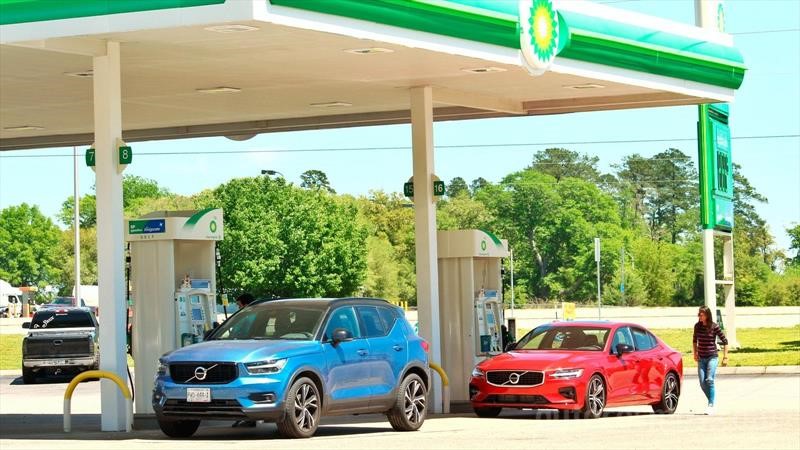 Volvo S60 en Nueva York