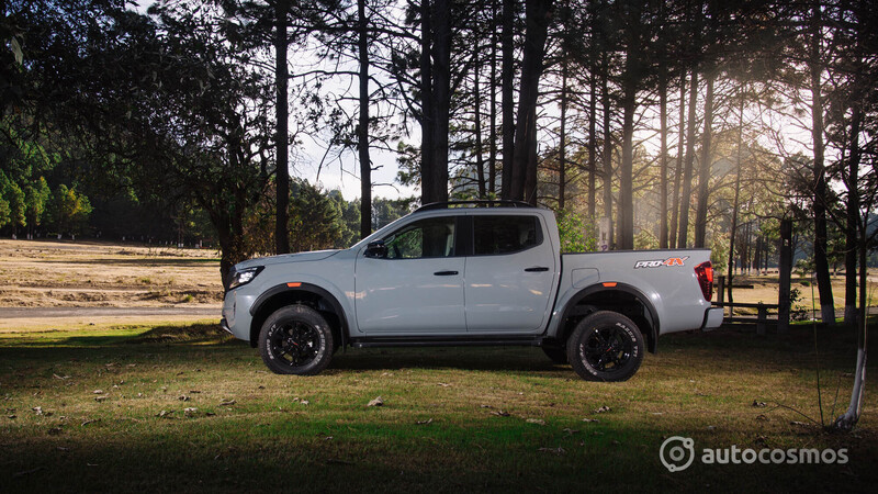 Nissan Frontier 2021 a prueba