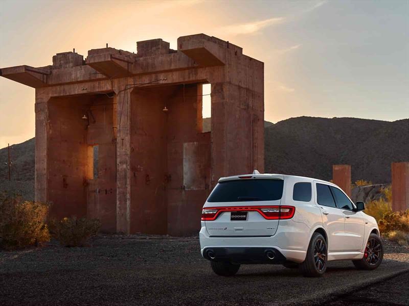 Dodge Durango Srt Se Presenta