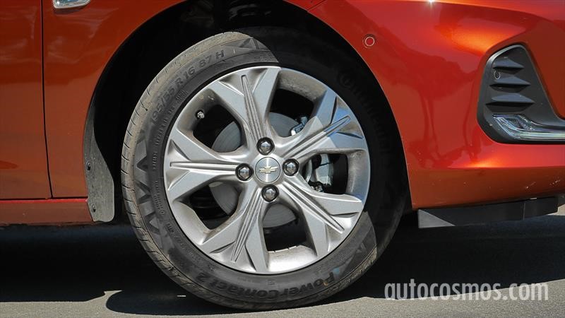 Chevrolet Onix Hatchback 2020 a prueba