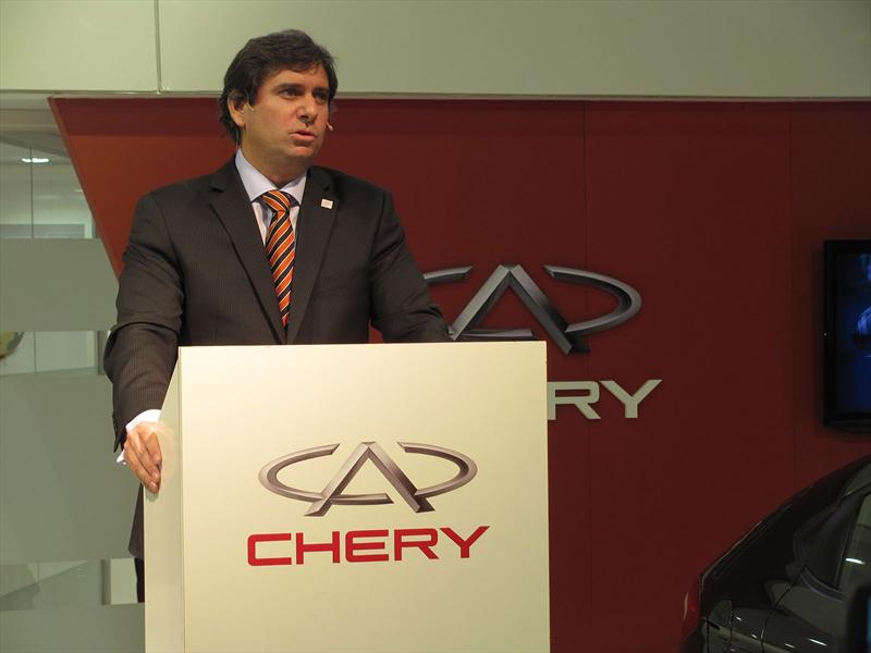 Chery Fulwing en el Salón de BA