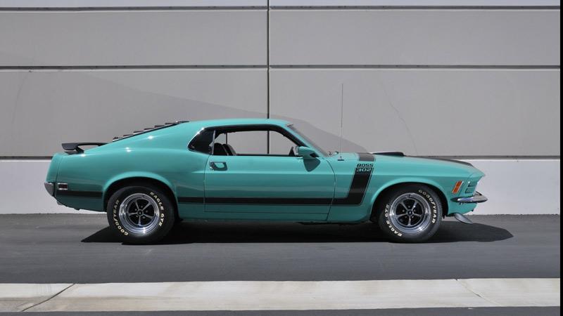 Top 10: Ford Mustang Boss 302 1970
