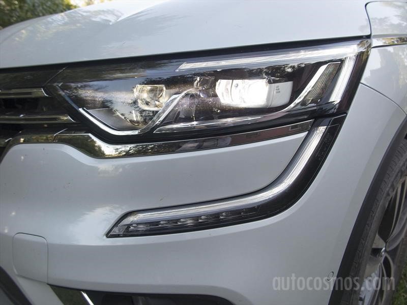 Nuevo Renault Koleos a prueba