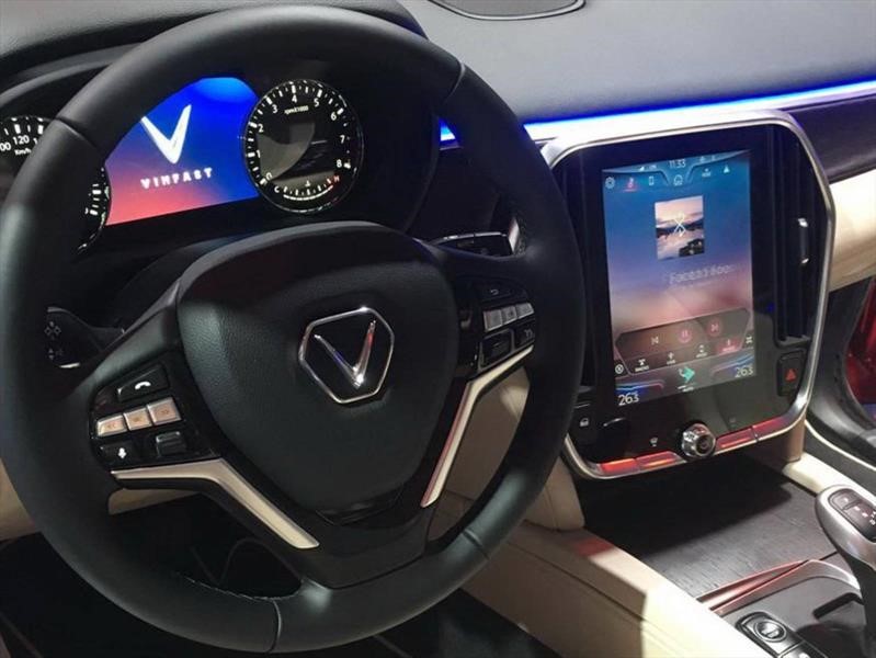 VinFast Lux A 2.0 sedán - Lux SA 2.0 SUV