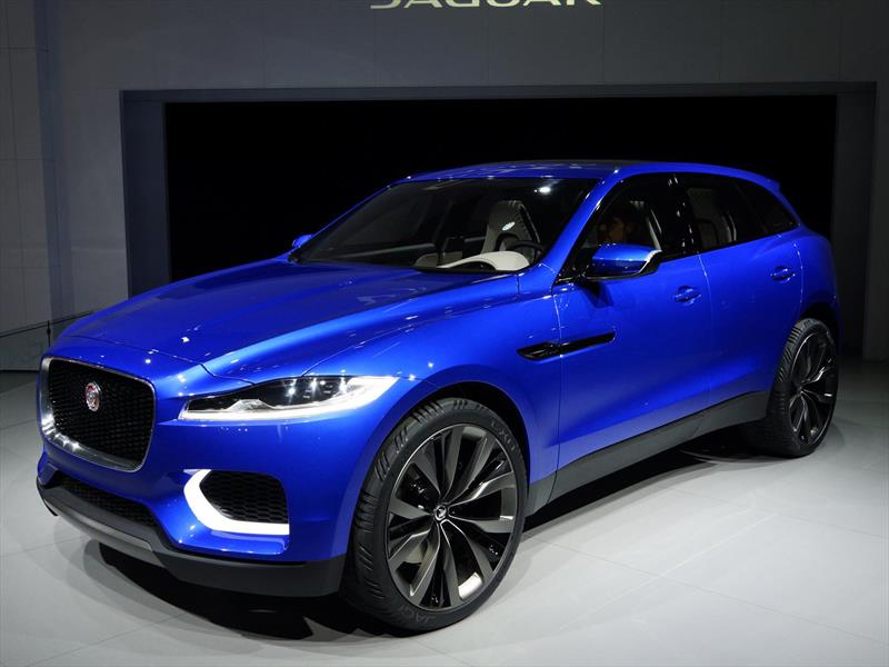 Jaguar C-X17 Crossover Concept
