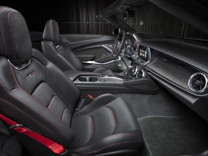 Chevrolet Camaro ZL1 Convertible 2017