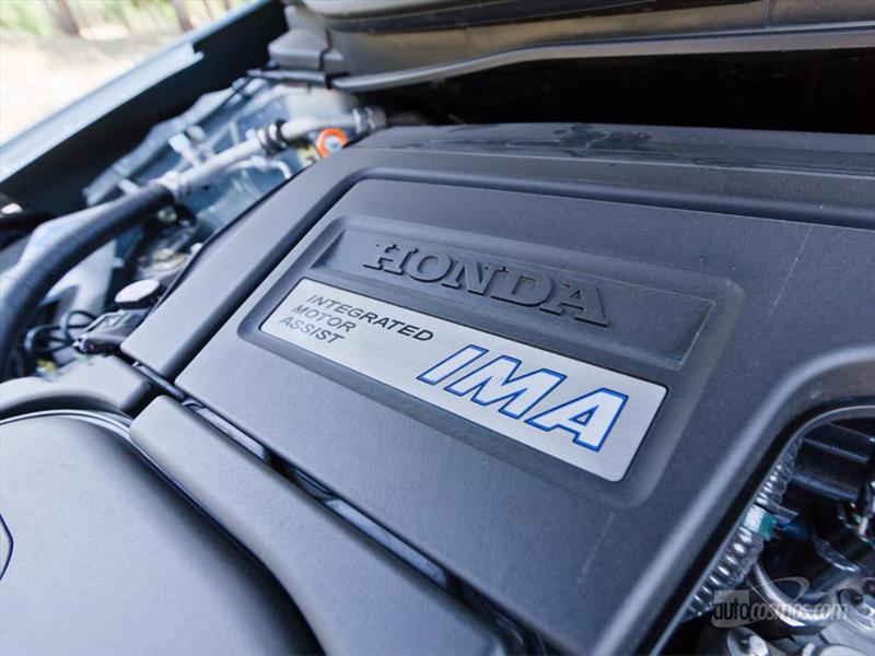 Honda Civic Hybrid 2012 a prueba