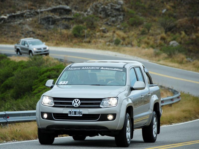 Lanzamiento Amarok 2012 automática