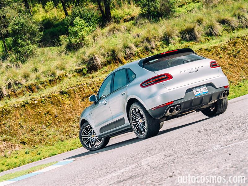 Porsche Macan 2015