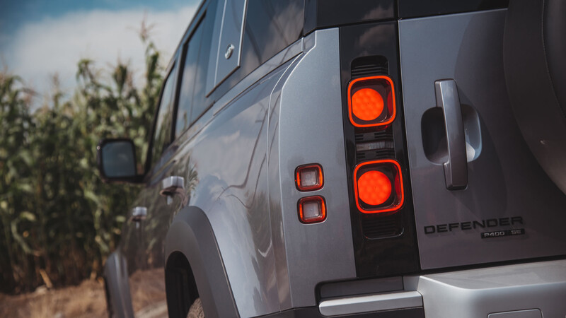 Land Rover Defender 2020 a prueba