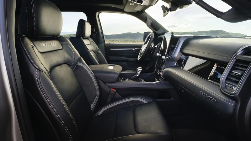 RAM 1500 RHO: un Huracán sopla en la anti Raptor