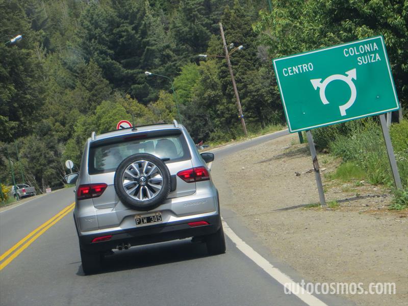 Volkswagen Gama Cross en Bariloche