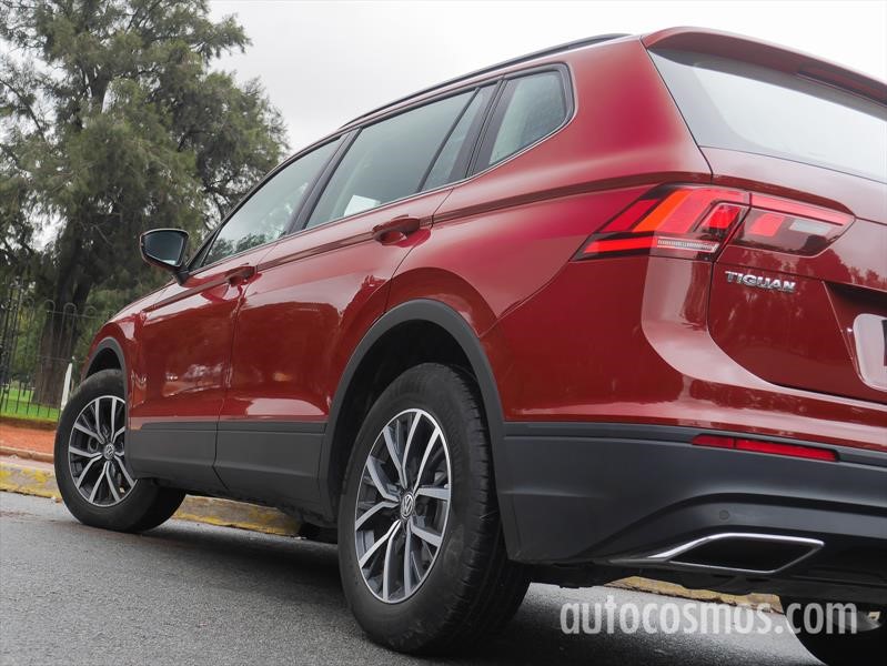Volkswagen Tiguan Allspace a prueba