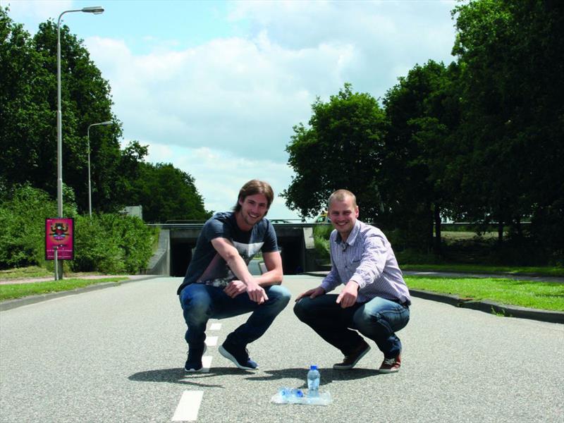 PlasticRoad el “asfalto” plástico