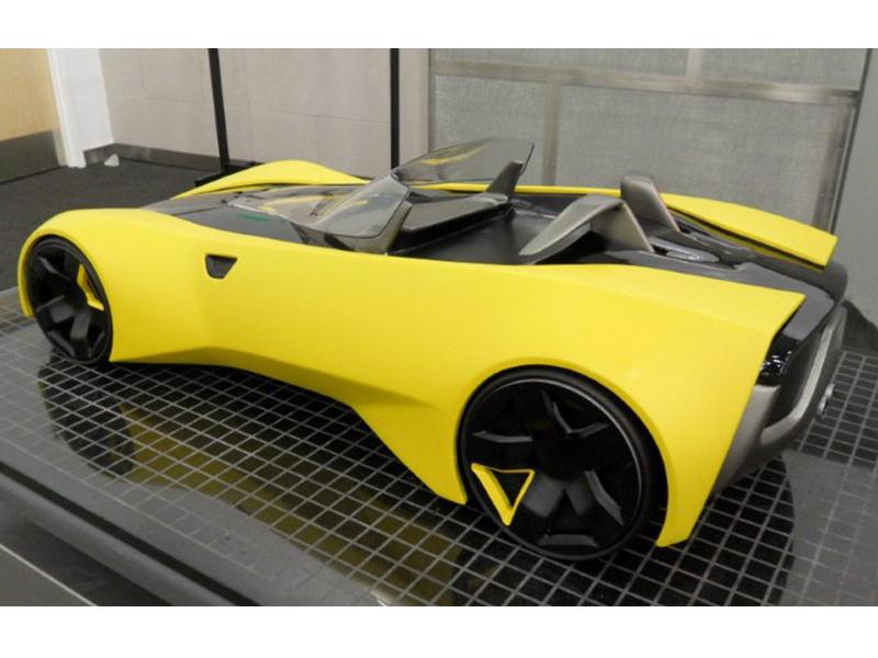 Honda S2000 Roadster 2020 creado por estudiante