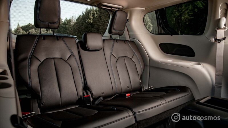 Chrysler Pacifica 2021 a prueba