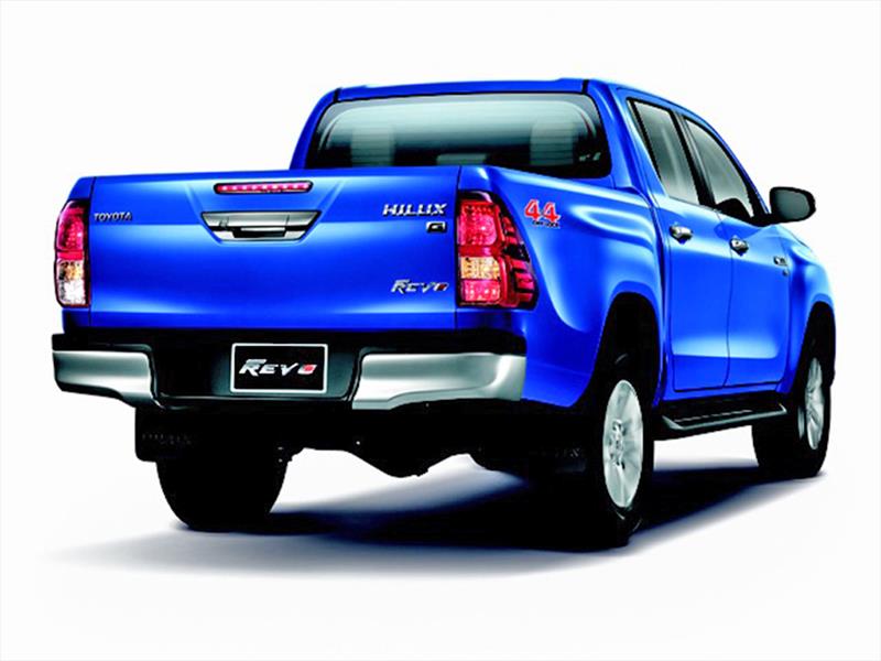 Nueva Toyota Hilux Revo 2016