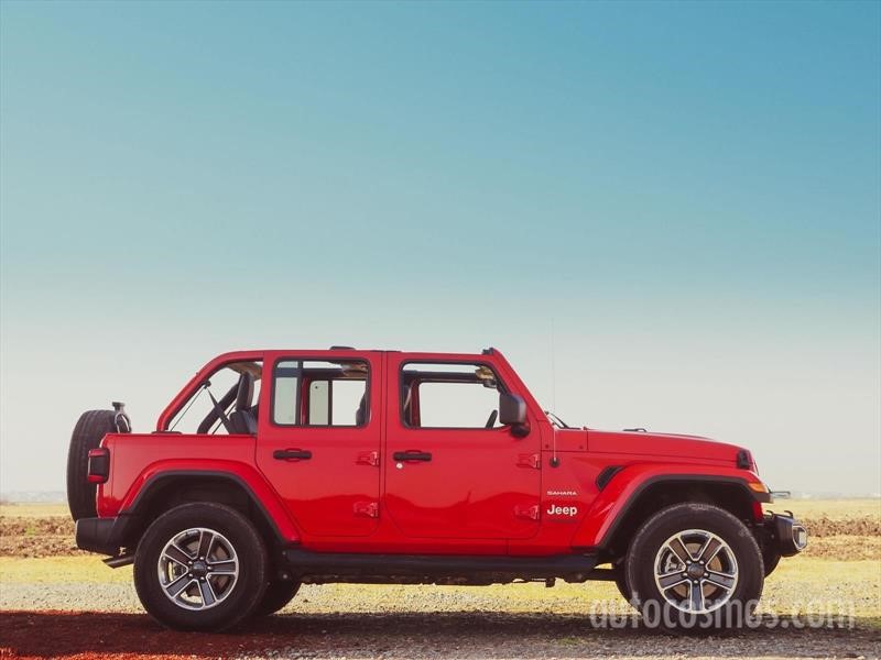 Jeep Wrangler Sahara 2018