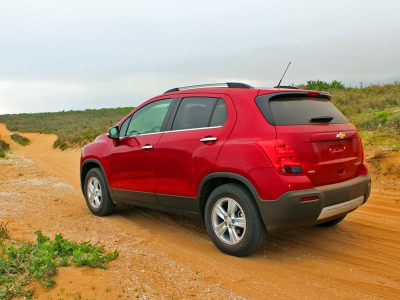 Chevrolet Tracker Lanzamiento en Chile