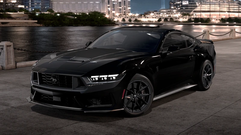 Ford Mustang Dark Horse en Argentina