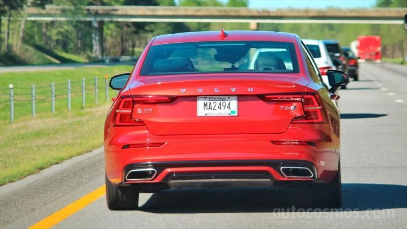 Volvo S60 en Nueva York