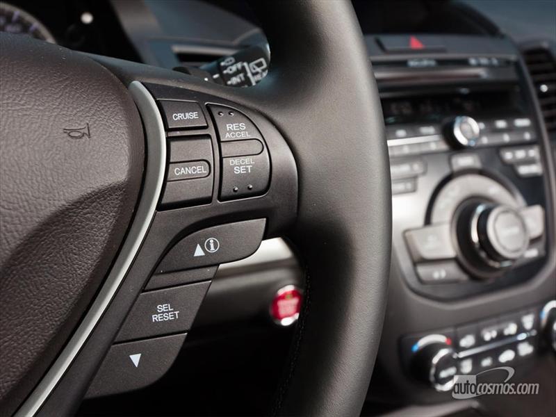 Acura RDX 2013 a prueba