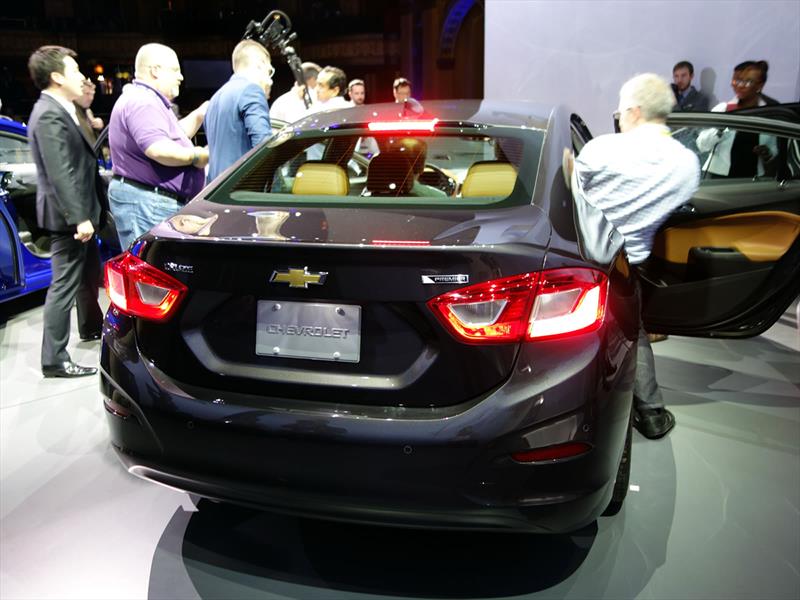 Chevrolet Cruze 2016