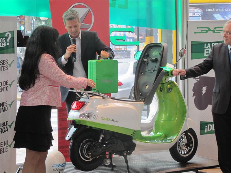 Zanella e-Styler, presentación