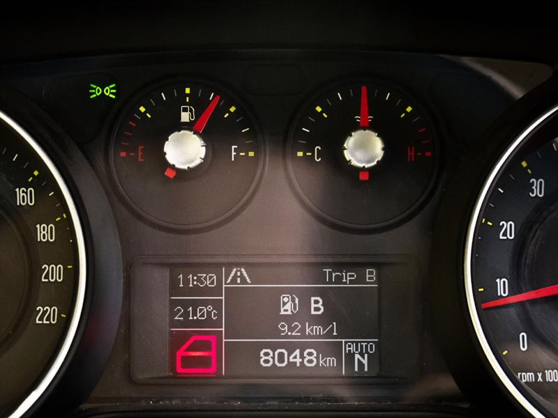 Nuevo FIAT Punto 1.6 L. a prueba