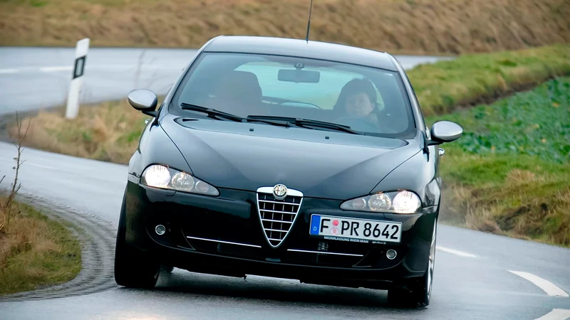 Leyendas de la Industria: Alfa Romeo 147