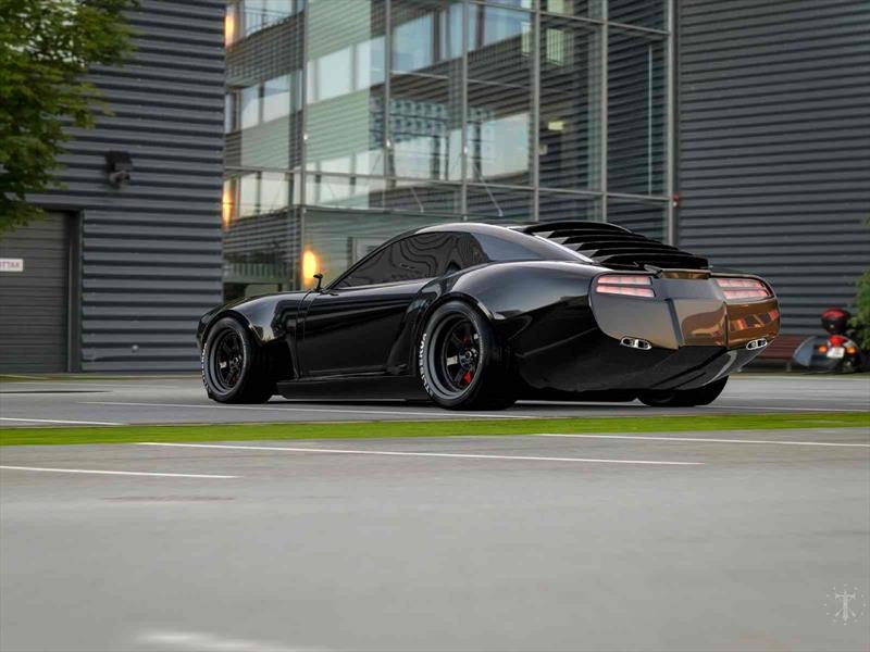 Pontiac Firebird TT Concept