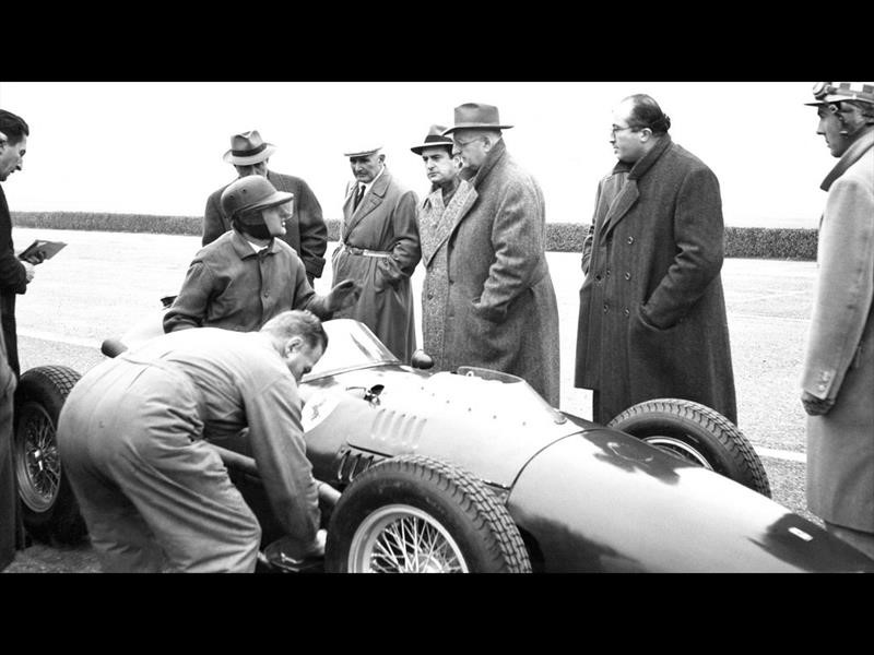120º aniversario de Enzo Ferrari