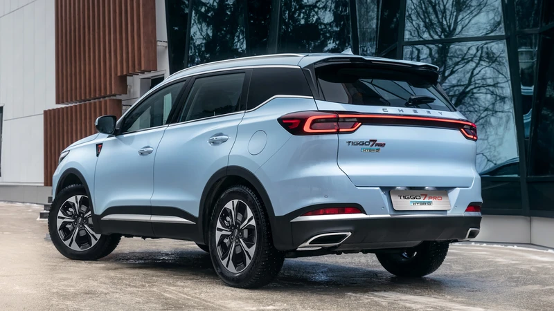 Chery Tiggo 7 Pro