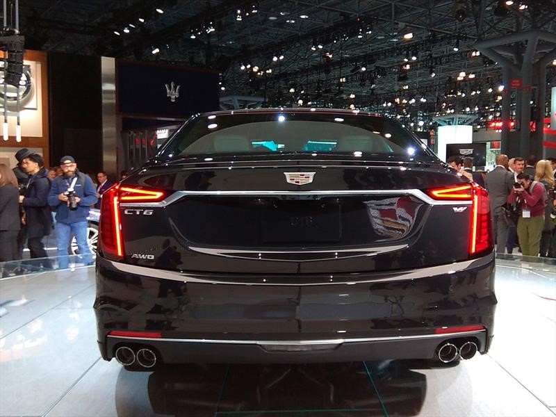 Cadillac CT6 V-Sport 2019
