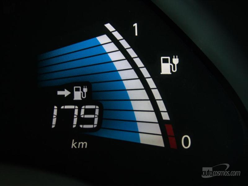 Nissan LEAF 2012 a prueba