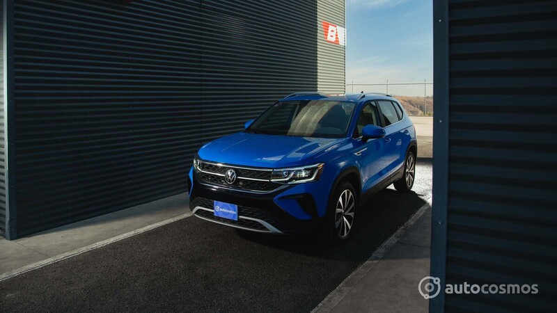 Volkswagen Taos 2021 a prueba