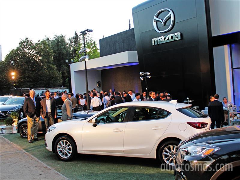 Mazda inaugura nueva casa matriz en Chile