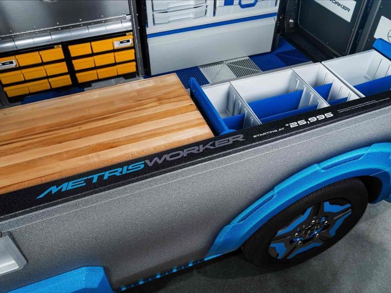 Mercedes-Benz Metris Toolbox Concept