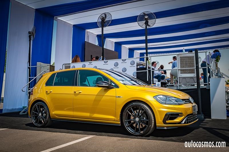 Volkswagen Golf R 2018 - Lanzamiento en Chile
