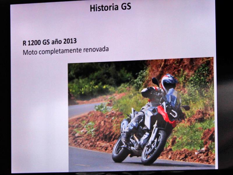 BMW Motorrad R 1200 GS Estreno en Chile
