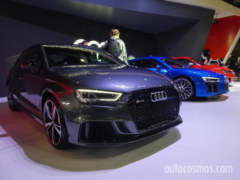 Audi en el Salón de Buenos Aires 2017