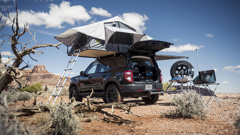 Custom Bronco Sport SUV by 4 Wheel Parts
