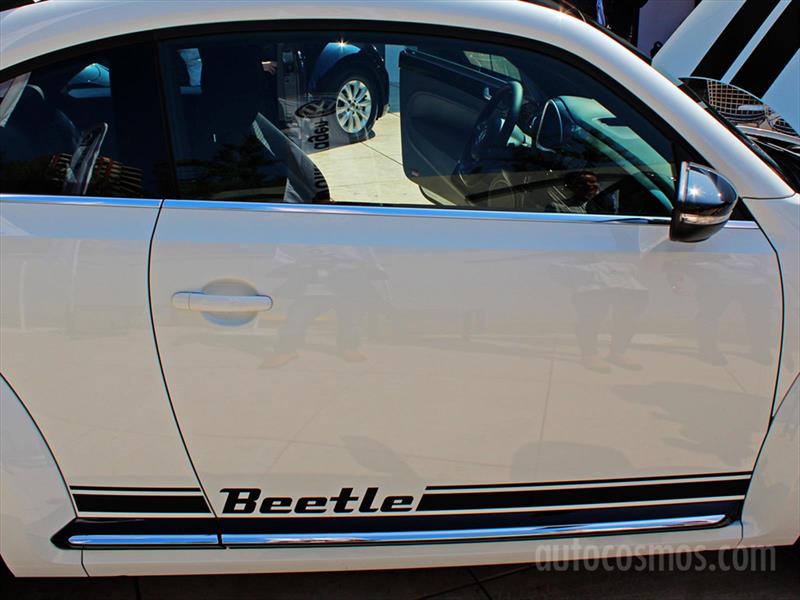 Volkswagen Beetle 2015 Lanzamiento en Chile