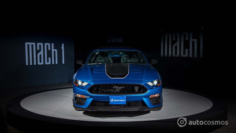 Ford Mustang Mach 1 2021 a prueba