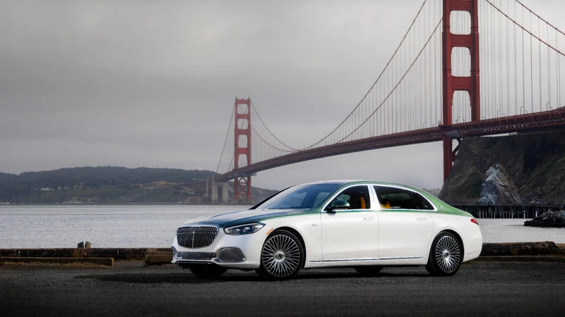 Mercedes-Maybach S 680 Edition Emerald Isle