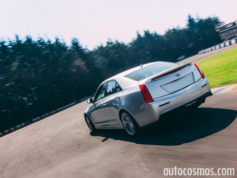 Cadillac ATS-V 2016